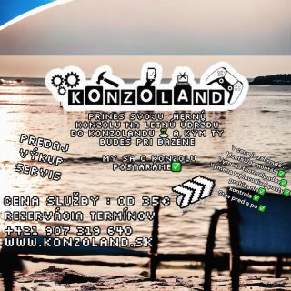 Leto je tu 🕶️, tak dopraj svojej hernej konzole údržbu 🛠️ aby jej nebolo až také teplo 🌡️. Kožuch prachu zvnútra v...