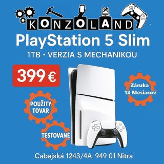 🎉 Leto začína s PS5! 🎮 Vysvedčenia sú tu a odmena? 💥 PlayStation 5 z Konzolandu! Perfektný štart prázdnin plných...
